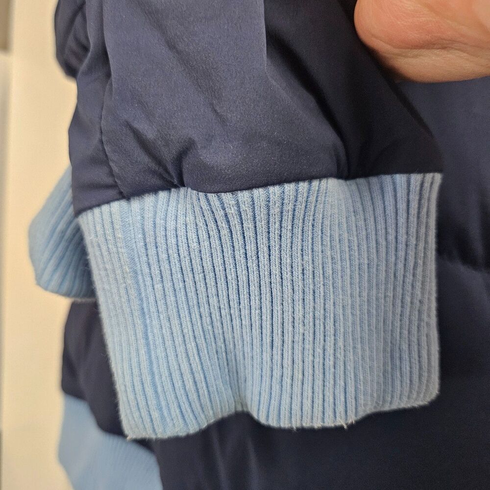 Aether Down Puffer Pullover Mid Layer Pull Over S… - image 7